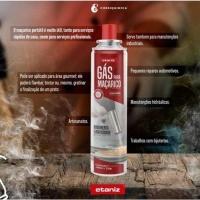 Kit 6 Cartuchos De Gás Para Maçaricos 400ml-215g Etaniz - 5