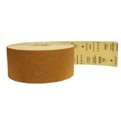 Lixa Rolo G100 Grão 120 - 120 Mm X 45 Mt.