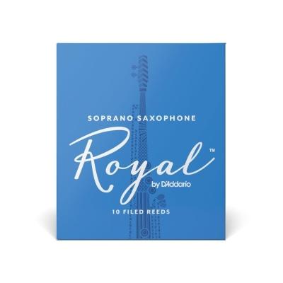 Palheta Sax Soprano 3.0 (10 Peças) D Addario Royal Rib1030 [f035]