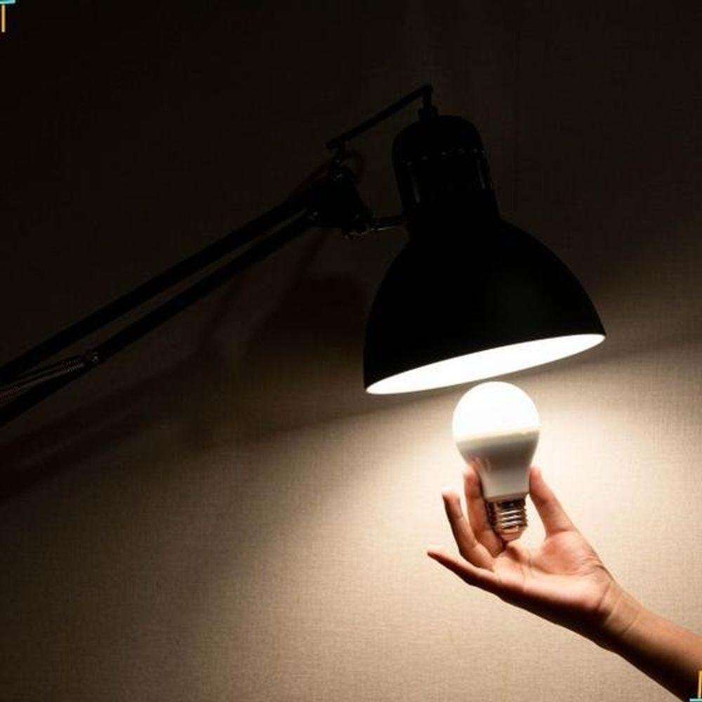 Lâmpada Lumanti Led Bulbo 12w Bivolt 6500k ( Kit 5peças) - 2