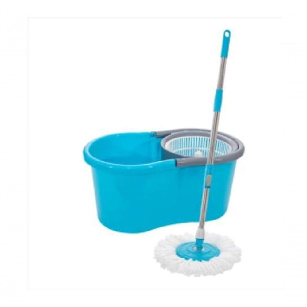 Mop Giratorio 360graus C-balde 6l Esfregão - 123util - 1