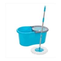 Mop Giratorio 360graus C-balde 6l Esfregão - 123util - 1