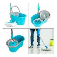 Mop Giratorio 360graus C-balde 6l Esfregão - 123util - 2