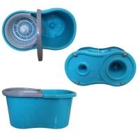 Mop Giratorio 360graus C-balde 6l Esfregão - 123util - 3