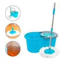 Mop Giratorio 360graus C-balde 6l Esfregão - 123util - 5