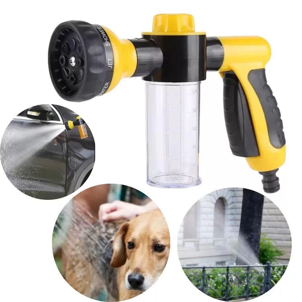 Esguicho P-mangueira 8 Jatos C- Reservatório P-sabão - Hutz - 3