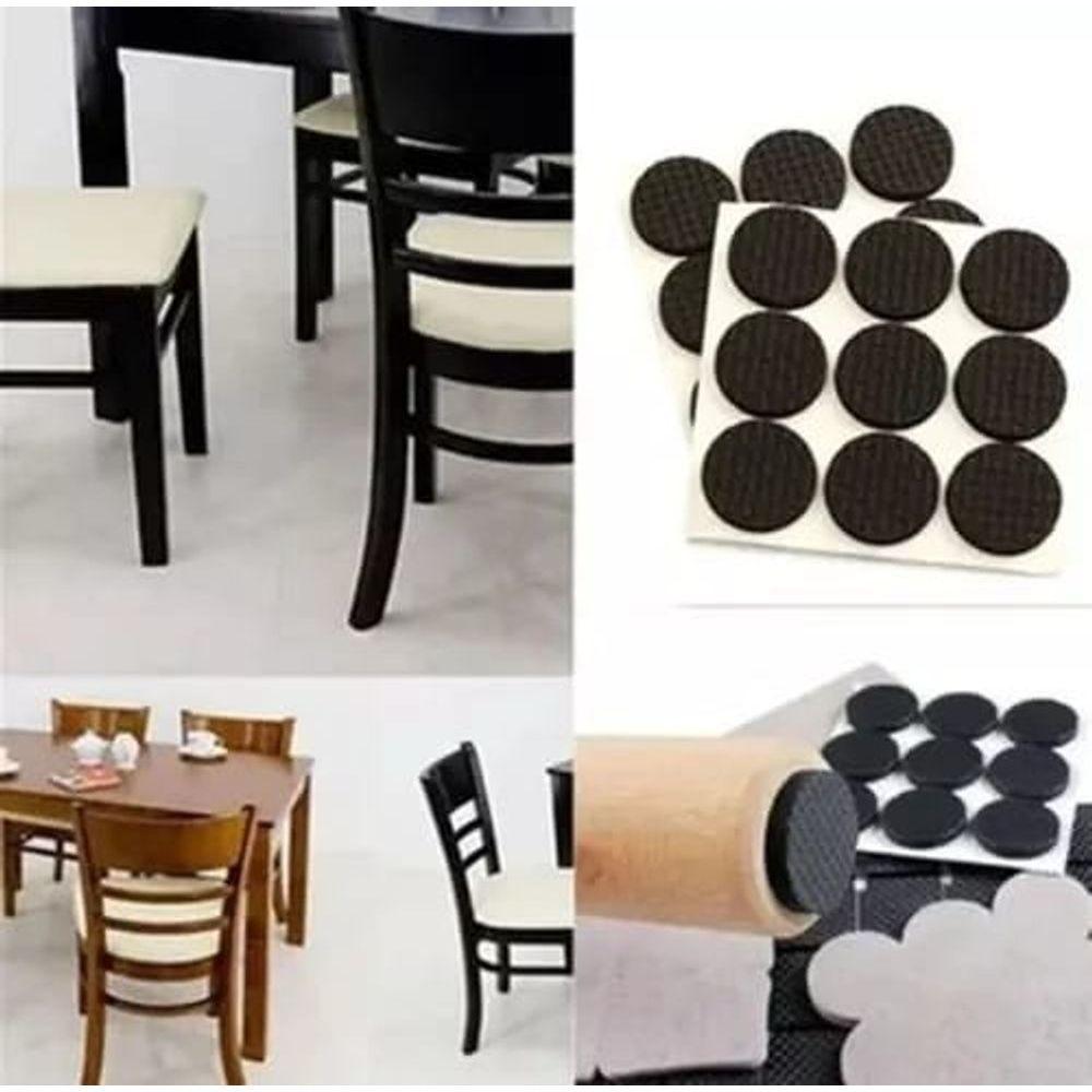 Protetor Para Moveis De Borracha 1,9cm - (kit 32pçs) Clink - 4
