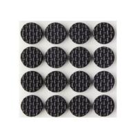 Protetor Para Moveis De Borracha 1,9cm - (kit 32pçs) Clink - 1