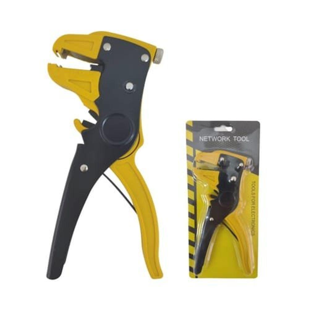 Alicate Desencapador De Fios 2x1 6". - Fertak - 1
