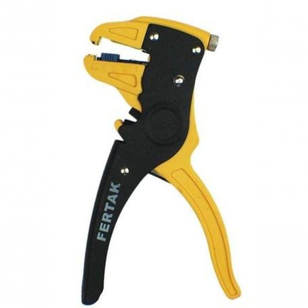 Alicate Desencapador De Fios 2x1 6". - Fertak - 2