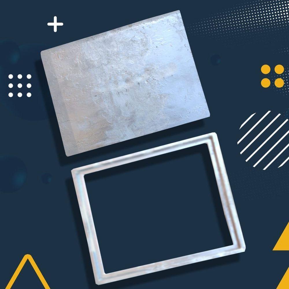 Tampa Com Suporte Tampa De Inspeção - Biasan 20 X 20 Cm - 2