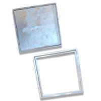 Tampa Com Suporte Tampa De Inspeção - Biasan 20 X 20 Cm - 1