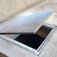 Tampa Com Suporte Tampa De Inspeção - Biasan 40 X 40 Cm - 3