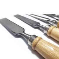 Formão Cabo De Madeira 5-8" - Fertak - 2