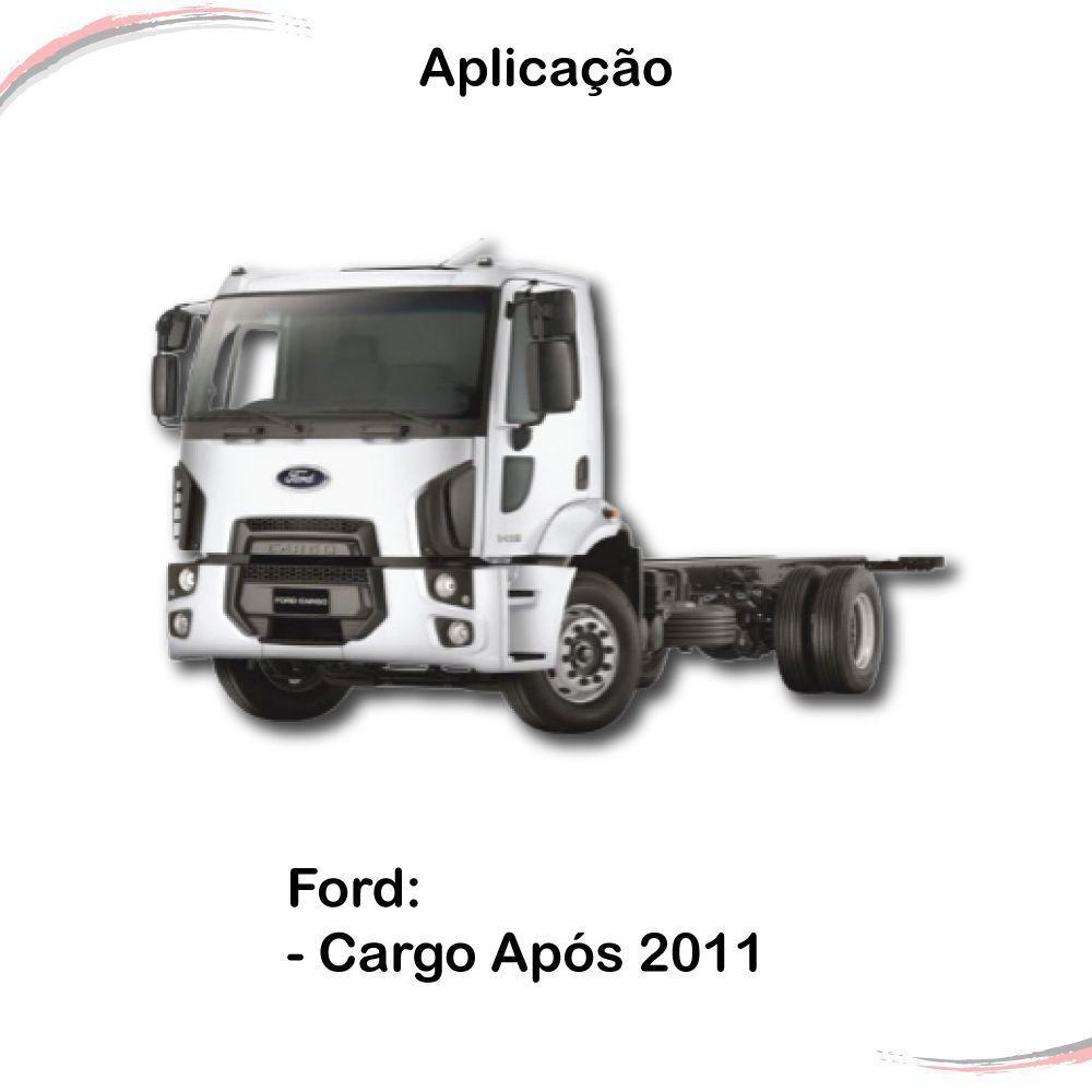 Par Amortecedor Mola Gás Grade Frontal Capô Cargo Após 2011 - 3