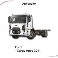 Par Amortecedor Mola Gás Grade Frontal Capô Cargo Após 2011 - 3