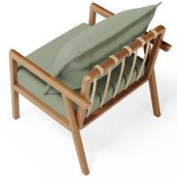 Kit 02 Poltronas Decorativa Para Sala De Estar Alícia B04 Bouclê Oliva - Lyam Decor