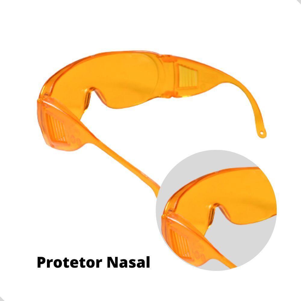 Óculos Proteção Bike Ciclismo Visão Dia Nublado Ensolarado - 5