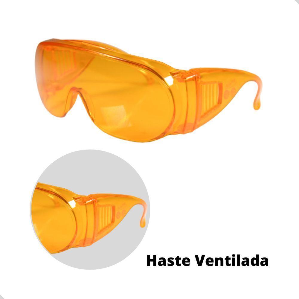 Óculos Proteção Bike Ciclismo Visão Dia Nublado Ensolarado - 6