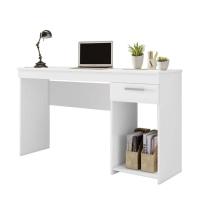 Mesa Office Escrivaninha Com 1 Gaveta Nt2070 Notável Branco New - 2