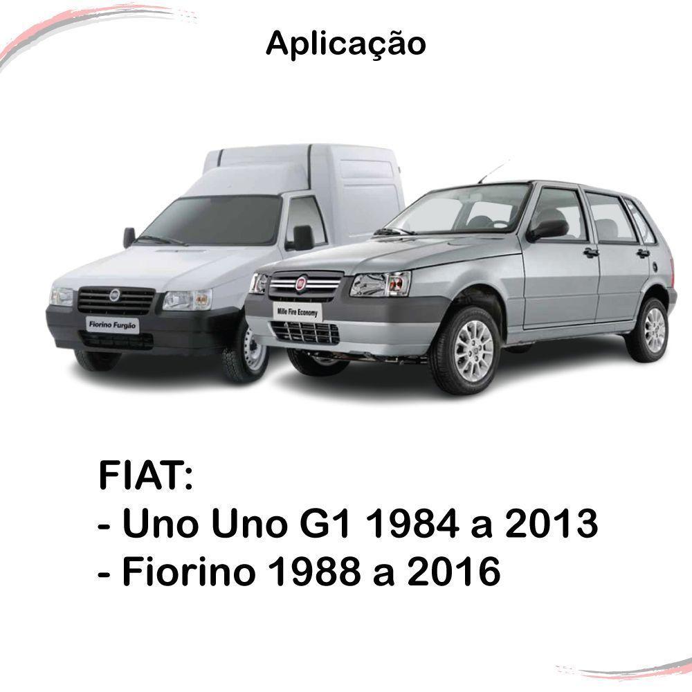 Par Fechadura Porta Diant-tras Dir-esq Fiorino Uno 85 A 13 - 3