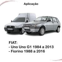 Par Fechadura Porta Diant-tras Dir-esq Fiorino Uno 85 A 13 - 3