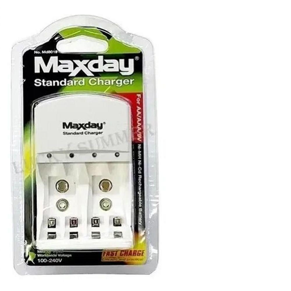 Carregador Pilhas Bivolt Aa/aaa/9v - 1