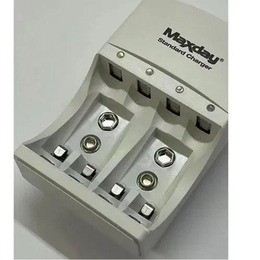 Carregador Pilhas Bivolt Aa/aaa/9v - 2