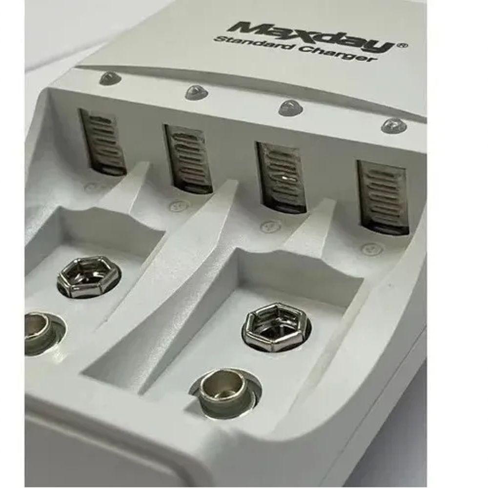 Carregador Pilhas Bivolt Aa/aaa/9v - 3