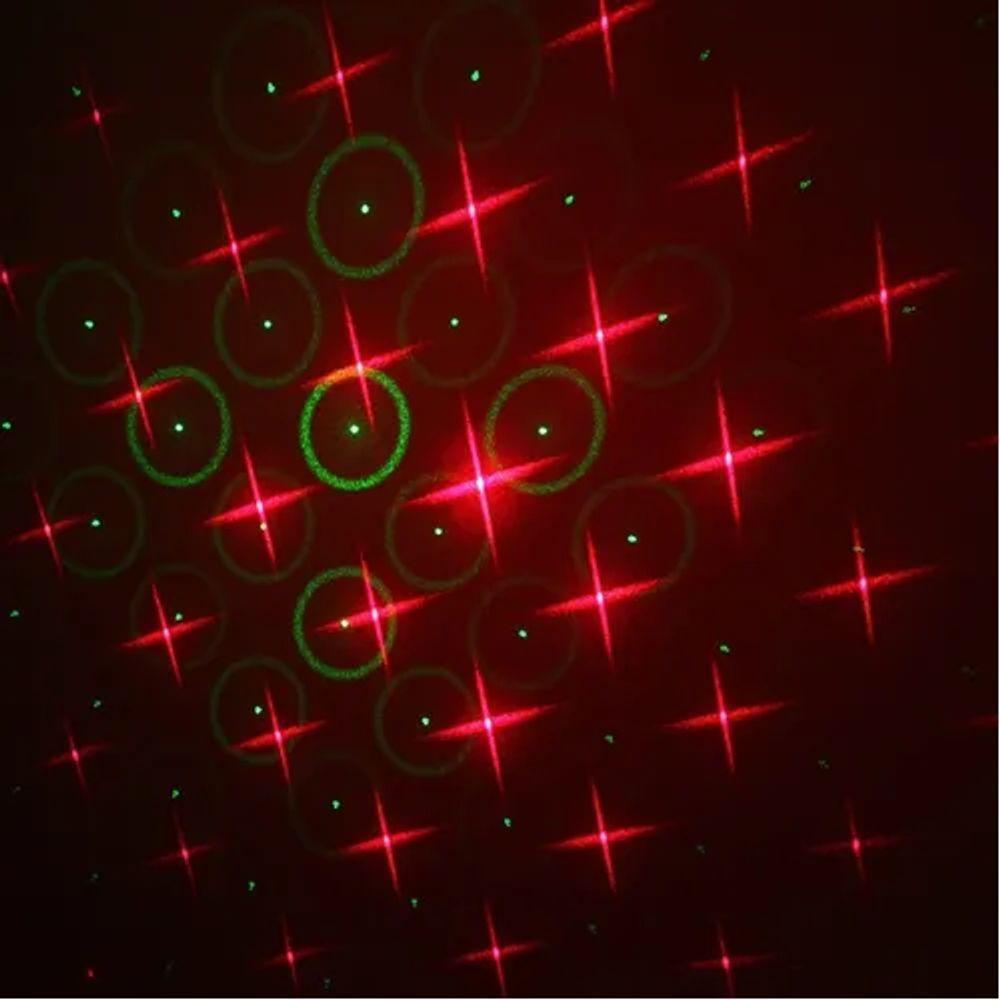 Mini Projetor Laser Portátil Holográfico Tripé - 2