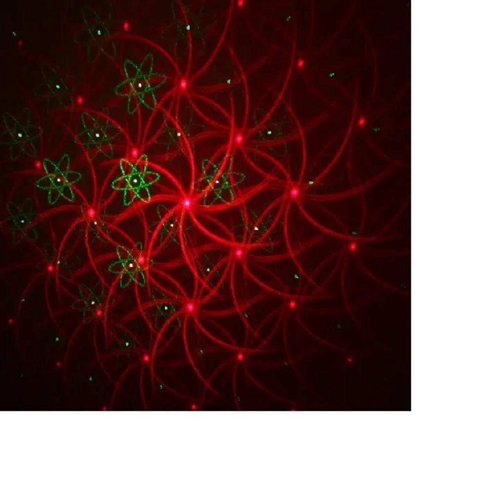 Mini Projetor Laser Portátil Holográfico Tripé - 7