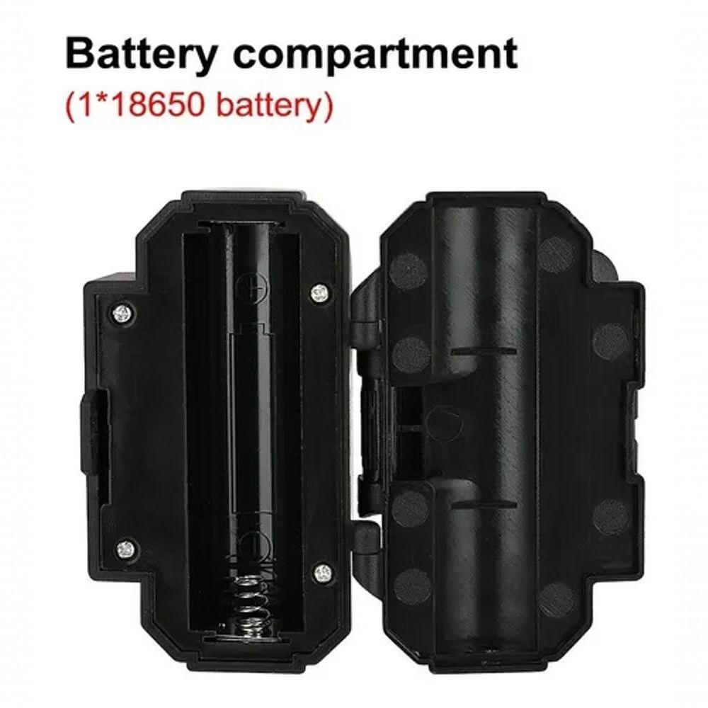 Lanterna Cabeça Led Recarregável Usb Profissional - 2