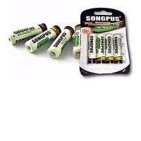 Pilhas Recarregáveis Aa 4700mah 4 Unidades - 2