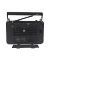 Radio Retro Bluethoo Recarregável Portátil Usb Fm Am