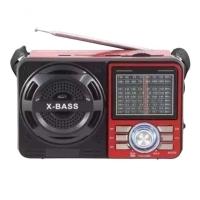 Radio Retro Bluethoo Recarregável Portátil Usb Fm Am - 5