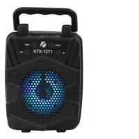 Caixa De Som Radio Mini Portátil Bluetooth Usb - 1