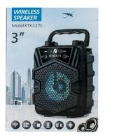 Caixa De Som Radio Mini Portátil Bluetooth Usb - 2