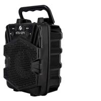 Caixa De Som Radio Mini Portátil Bluetooth Usb - 4