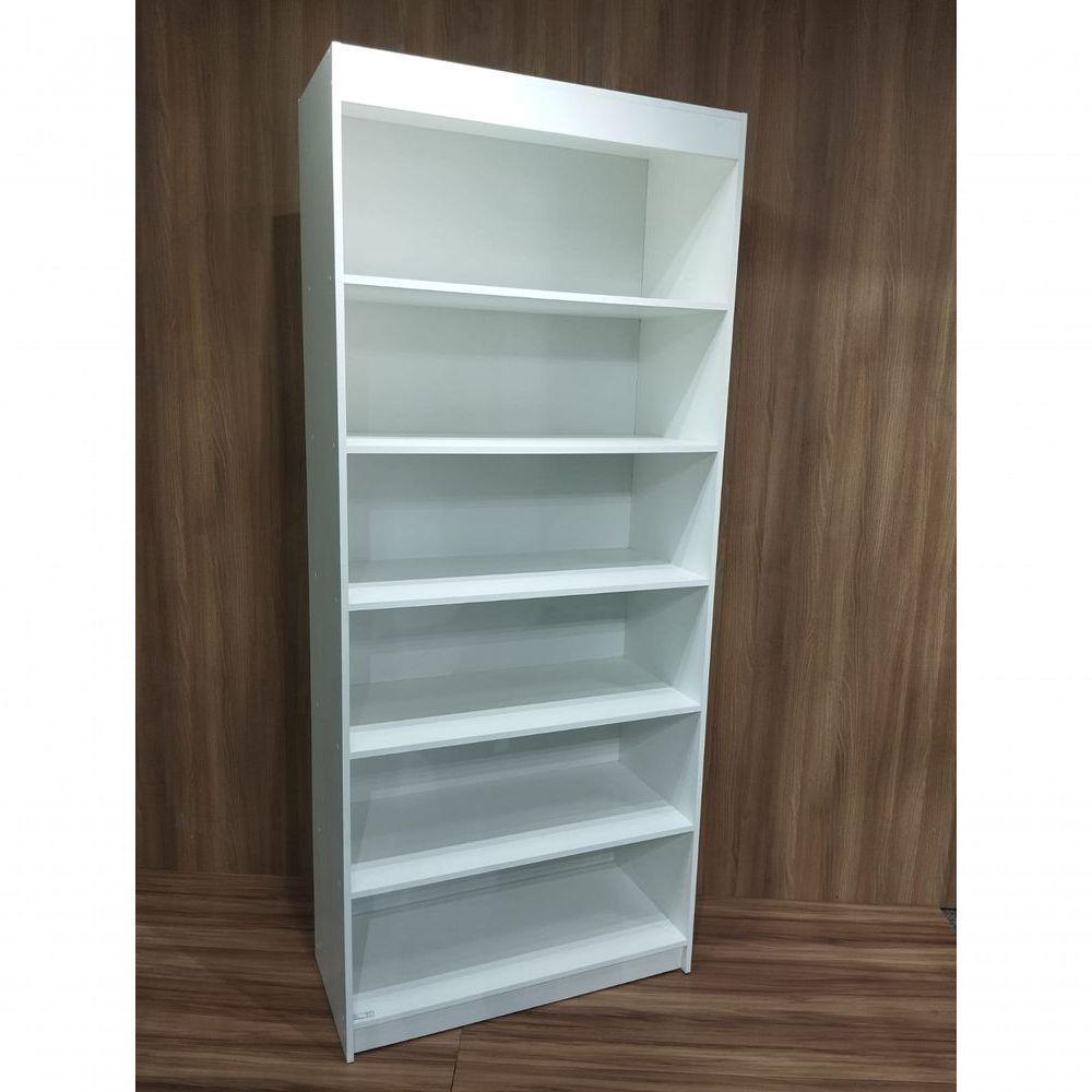 Armário Prateleira 2,08a X 0,89l X 0,41p Branco - 3