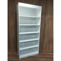 Armário Prateleira 2,08a X 0,89l X 0,41p Branco - 3