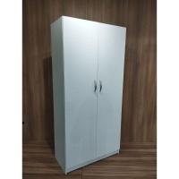 Armário Duas Portas 1,86a X 0,89l X 0,43p Branco - 4