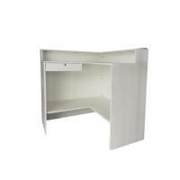 Balcão Caixa Em L 1,10a X 1,10l X 0,49p Branco - 1