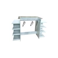 Balcão Arara Ii 1,12a X 1,50l X 0,60p Branco - 1