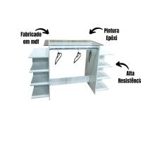 Balcão Arara Ii 1,12a X 1,50l X 0,60p Branco - 3
