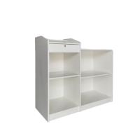 Balcão Caixa Pacote Simples 1,00a X 1,10l X 0,45p Branco - 1