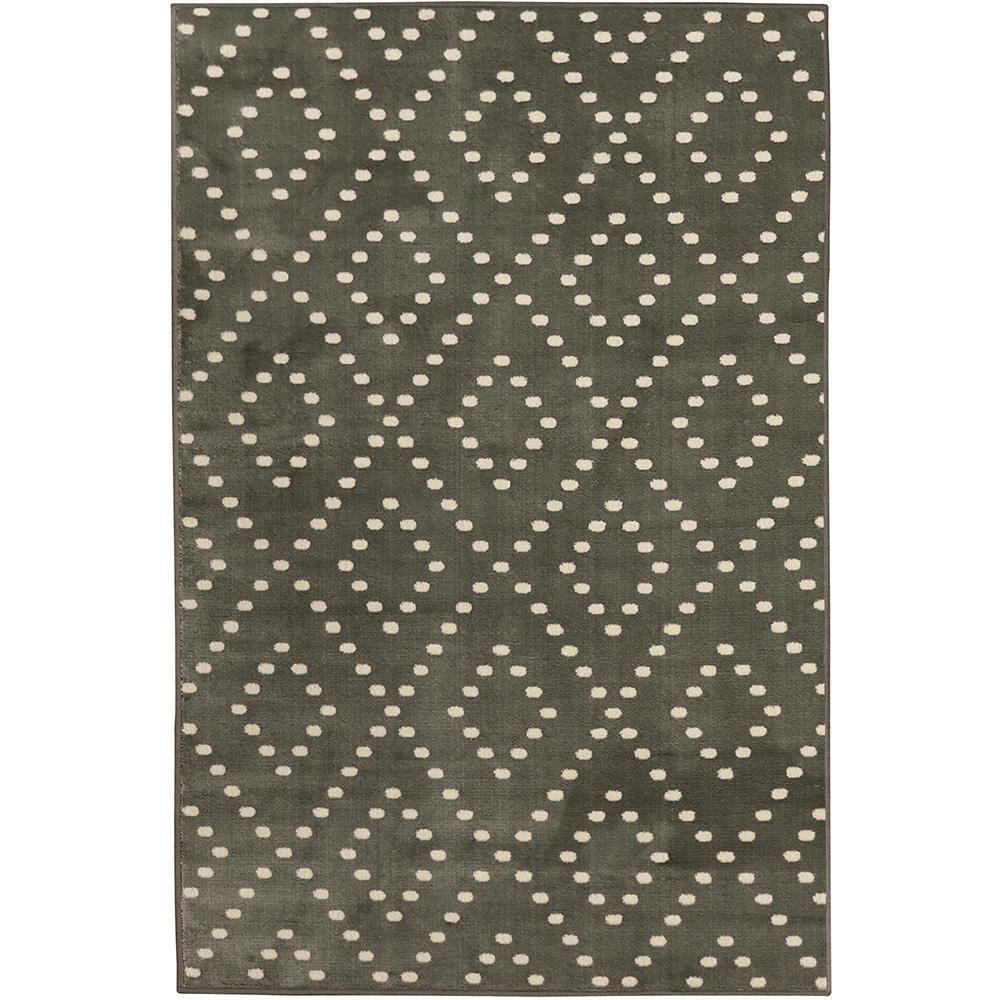 Tapete Para Sala Foffo Design Dots 1,00x1,50 São Carlos - 1