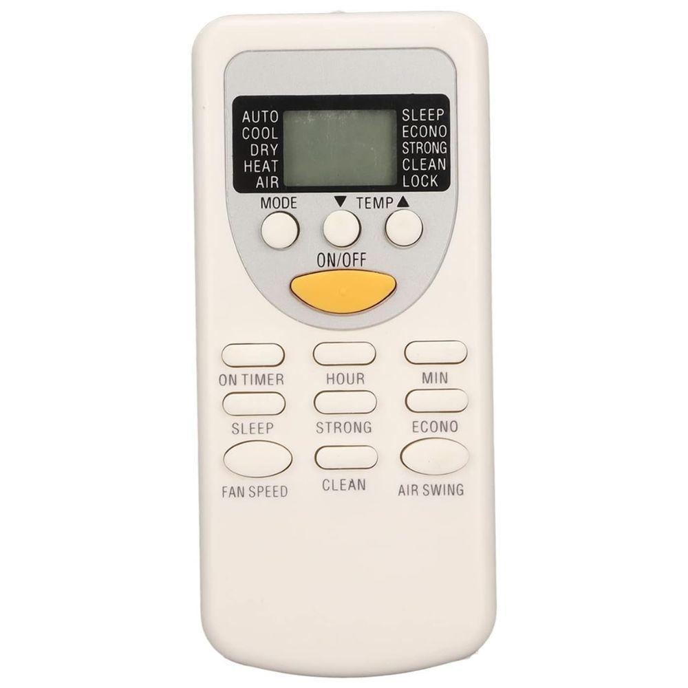 Controle Remoto Compatível York Komeco Ar Condicionado Le-7431 - 1