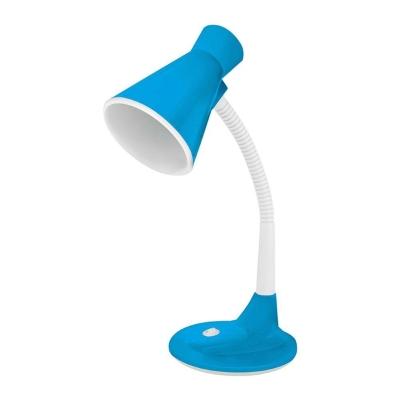 Luminária De Mesa Taschibra Tlm 03 E27 Bivolt Azul