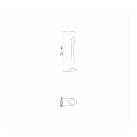 Macerador Tramontina Com Ponta Dentada Em Aço Inox 22,4 Cm - 3