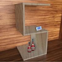 Mesa De Cabeceira Em S Em Mdf Madeirado [f031] - 2